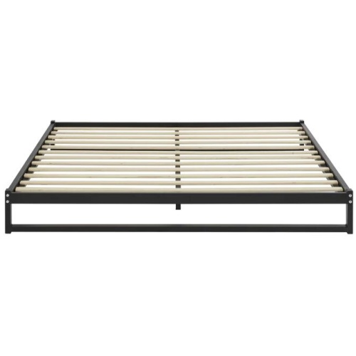 Hendon Metal Bed Black - Queen