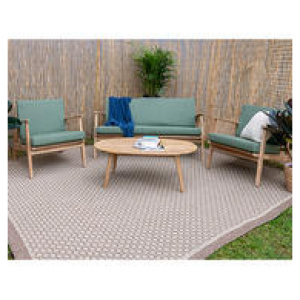 Hendrix 2 Seater Outdoor Sofa Green