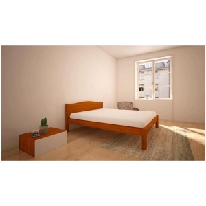 Hilton custom timber bed frame