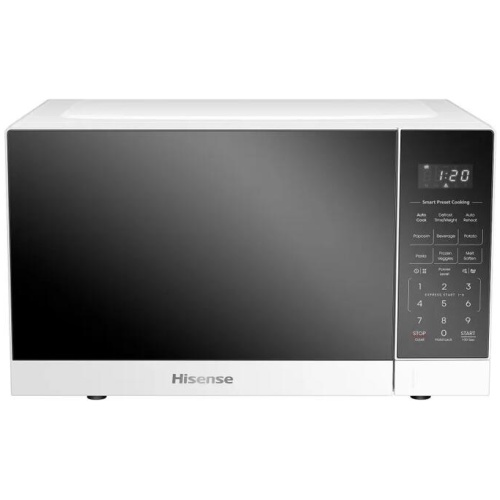 Hisense 25L 900W Microwave - White