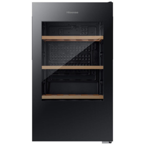 Hisense 30 Bottle Wine Cabinet (Black) HRWC31