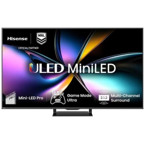 Hisense 65" ULED Mini-LED 4K Smart TV