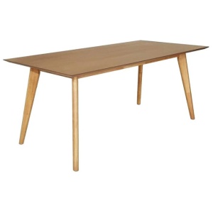 HomeStar Alexandria Rectangular Dining Table 180cm - Natural