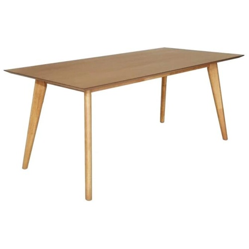 HomeStar Alexandria Rectangular Dining Table 180cm - Natural
