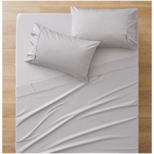 Honour 550 Thread Count Cotton Sateen Deep Queen Sheet Set