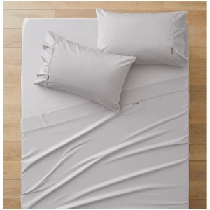Honour 550 Thread Count Cotton Sateen Deep Queen Sheet Set