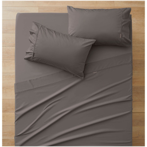 Honour 550 Thread Count Cotton Sateen Single Sheet Set