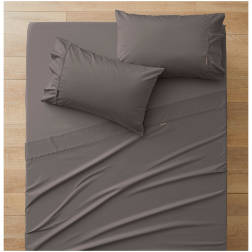 Honour 550 Thread Count Cotton Sateen Single Sheet Set
