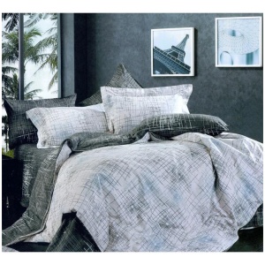 Hudson 100% Cotton Quilt Cover Set - Queen