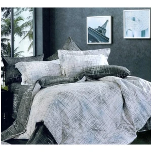 Hudson 100% Cotton Quilt Cover Set - Queen