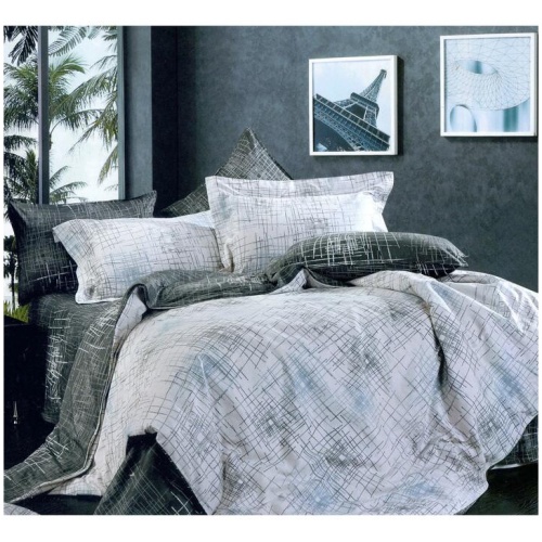Hudson 100% Cotton Quilt Cover Set - Queen