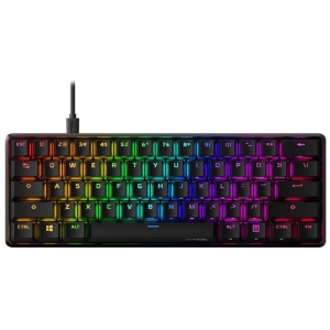 HyperX Alloy Origins RGB Mechanical Gaming Keyboard - Red Switches