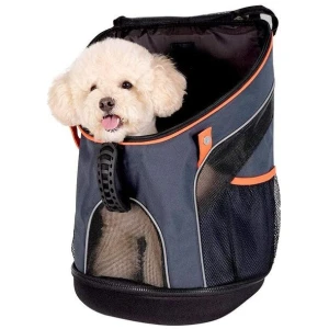 Ibiyaya Ultralight-Pro Backpack Pet Carrier, Navy Blue