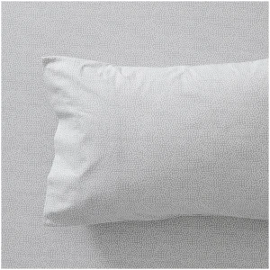 Ikura Queen Flannelette Sheet Set