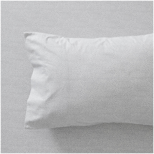 Ikura Queen Flannelette Sheet Set