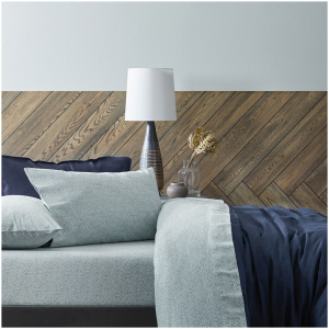 Ikura Single Flannelette Sheet Set