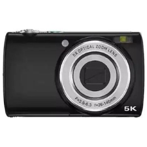 Ilford PIXI-Z Compact Digital Camera - Black