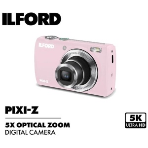Ilford PIXI-Z Compact Digital Camera - Pink