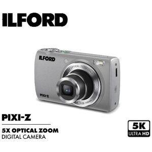 Ilford PIXI-Z Compact Digital Camera - Silver