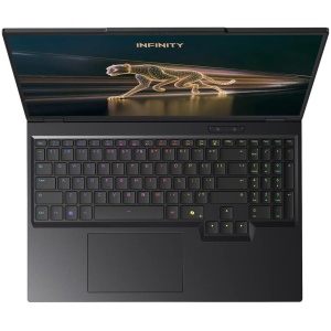 Infinity Y16-R9R7TiBW-899 16" QHD 300Hz Laptop, Ryzen 9 9955HX, 32GB RAM, 1TB SSD, RTX 5070 Ti, Windows 11 Home