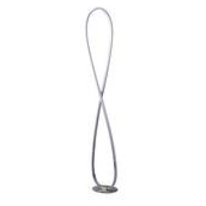 Infulu Led Floor Lamp Grey