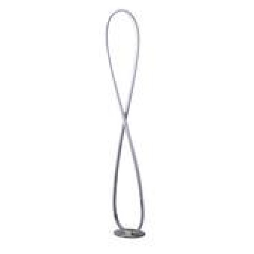 Infulu Led Floor Lamp Grey