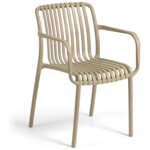Isabella Dining Chair - Beige by Interior Secrets - AfterPay Available