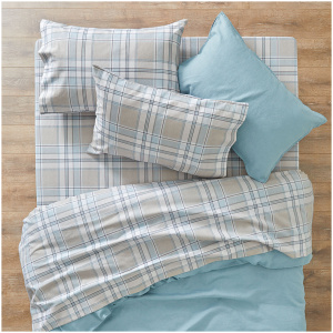 Ivan Flannelette Sheet Set - King