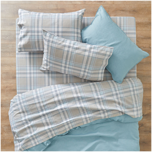 Ivan Flannelette Sheet Set - King