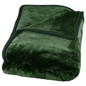 J Elliot Home 800GSM Luxury Winter Thick Mink Blanket Sea Kelp Queen