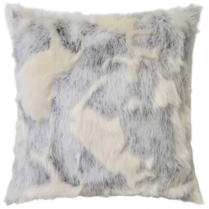J Elliot Home Arctic Luxury Faux Fur Filled Cushion 50 x 50cm