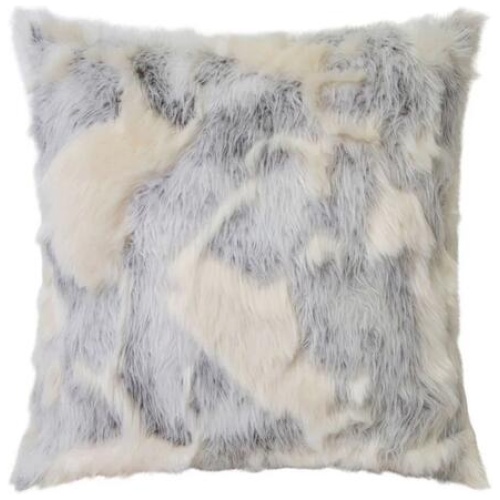 J Elliot Home Arctic Luxury Faux Fur Filled Cushion 50 x 50cm