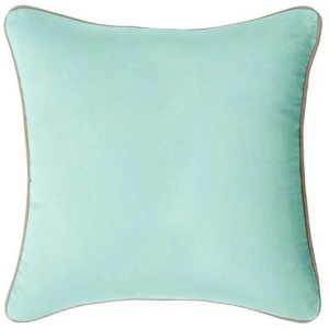 J Elliot Home Gabriel 100% Cotton Filled Cushion 60 x 60 cm Glacier Blue