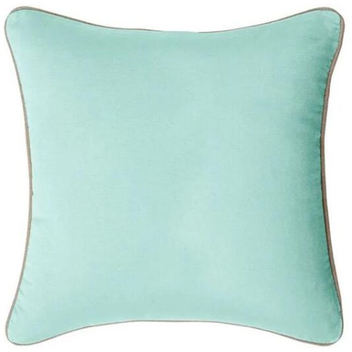 J Elliot Home Gabriel 100% Cotton Filled Cushion 60 x 60 cm Glacier Blue