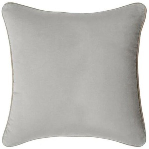 J Elliot Home Gabriel 100% Cotton Filled Cushion 60 x 60 cm Grey