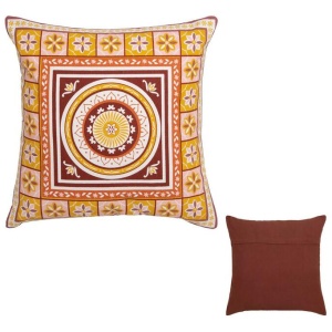 J Elliot Home Kasbah Luxury Filled Cushion 50 x 50cm Pink