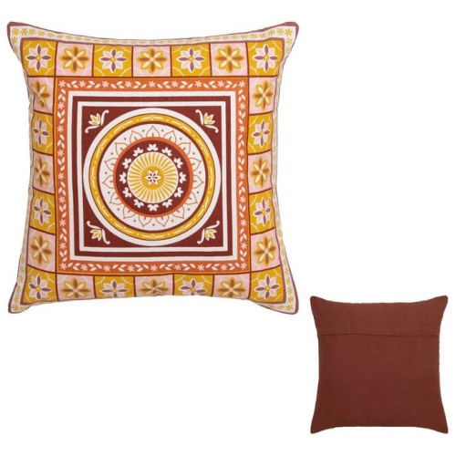 J Elliot Home Kasbah Luxury Filled Cushion 50 x 50cm Pink