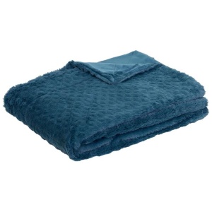 J.Elliot Home Azariah Plush Throw Teal