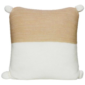 J.Elliot Home Calgary Mustard Filled Cushion 50 x 50 cm