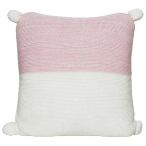 J.Elliot Home Calgary Rose Pink Filled Cushion 50 x 50 cm