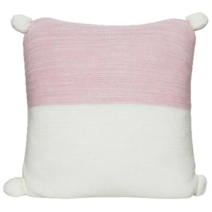 J.Elliot Home Calgary Rose Pink Filled Cushion 50 x 50 cm