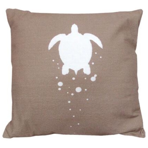 J.Elliot Home Franklin Warm Taupe Filled Cushion 43 x 43 cm