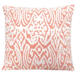J.Elliot Home Grace Coral Applique Filled Cushion 43 x 43 cm