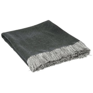 J.Elliot Home Idris Cotton Throw Charcoal Home