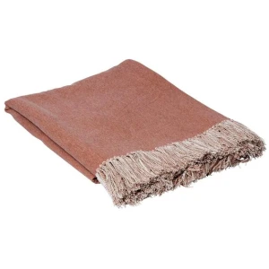 J.Elliot Home Idris Cotton Throw Dusty Pink Home