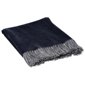 J.Elliot Home Idris Cotton Throw Indigo Home