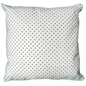 J.Elliot Home Lana Polka Blue Filled Cushion