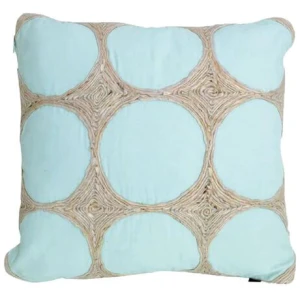 J.Elliot Home Napoleon Illusion Blue Filled Cushion 43 x 43 cm