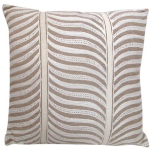 J.Elliot Home Pyrus Embroidered Linen Filled Cushion 43 x 43 cm