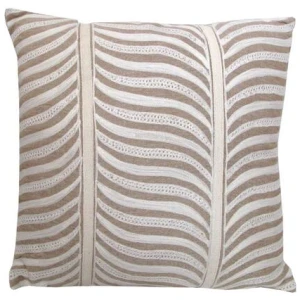 J.Elliot Home Pyrus Embroidered Linen Filled Cushion 43 x 43 cm